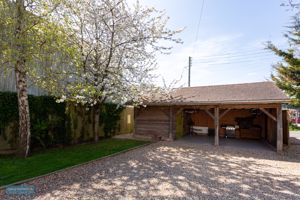 Car Port/Workshop- click for photo gallery